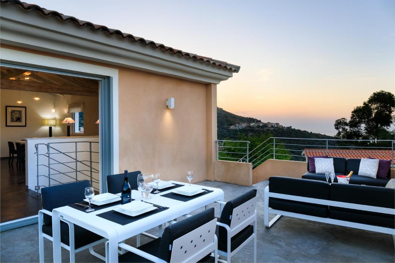 U Casale Villa Santa-Reparata-di-Balagna Exterior foto