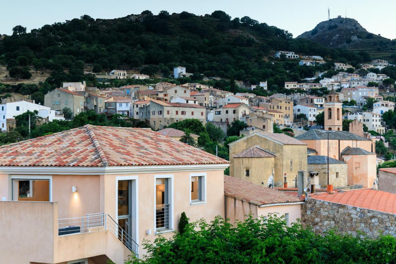 U Casale Villa Santa-Reparata-di-Balagna Exterior foto